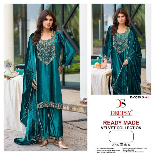 Deepsy suits D no 3599 salwar kameez wholesale market in mumbai